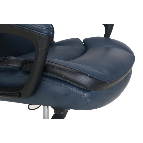 Shaquille O'Neal™ Amphion Ergonomic Bonded Leather HighBack Executive