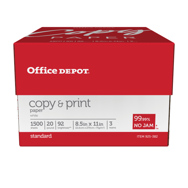 Office Depot® Brand Multi-Use Print & Copy Paper - Zerbee