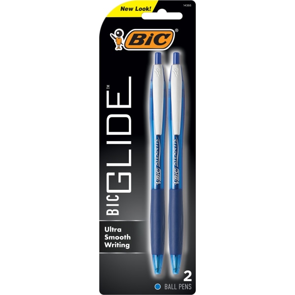 Bic™ Ballpoint pen, Bic Cristal soft medium, blue Pens