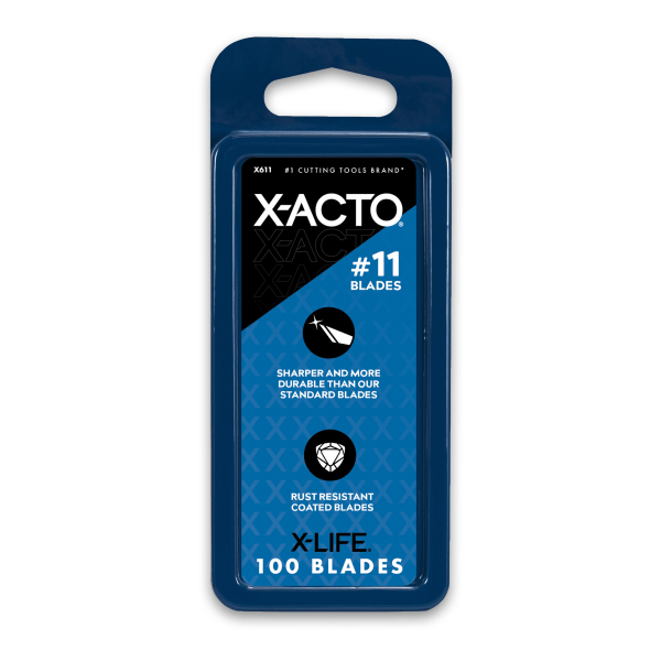 XActo® Knife Blades, No. 11 Blade, Pack Of 100 Zerbee