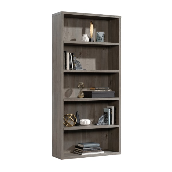Sauder® Optimum 731/2"H 5Shelf Bookcase, Mystic Oak Zerbee