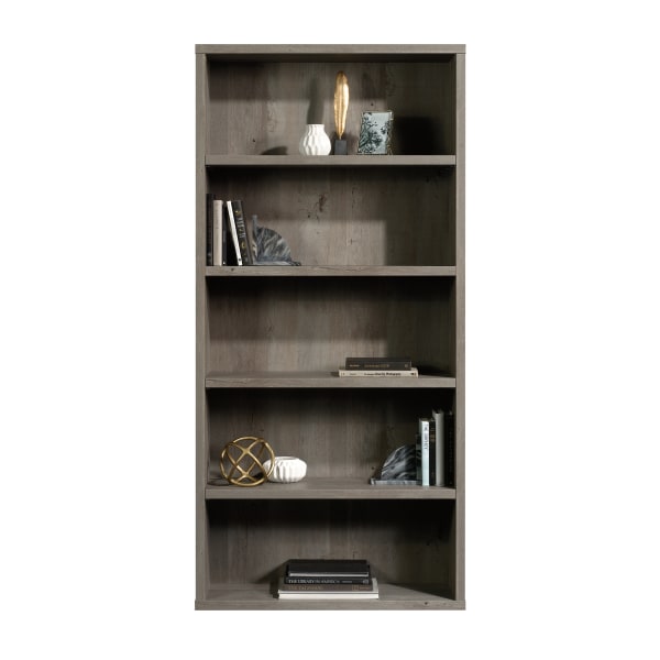 Sauder® Optimum 731/2"H 5Shelf Bookcase, Mystic Oak Zerbee