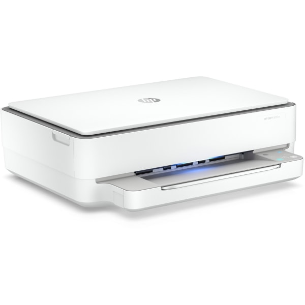 HP Envy 6055E Wireless Inkjet Multifunction Printer - Color - White HEW223N1A