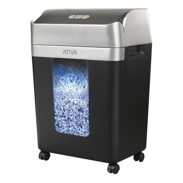 Ativa® 12Sheet MicroCut Shredder, A12MC19 Zerbee