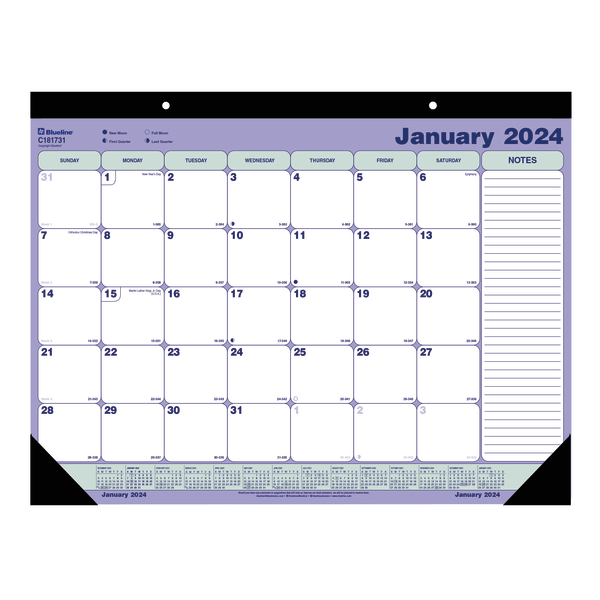 Doodleplan Weekly/Monthly Planner, Adult Coloring Botanica Artwork, 11 x  8.5, White/Teal/Black, 12-Month (Jan to Dec): 2022