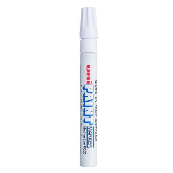 Sanford - uni-Paint Marker, Medium Point, Red, Sold as 1 EA Sanford - uni-Paint Marker, Medium Point, Red, Sold as 1 EA