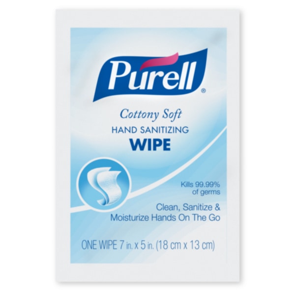 Purell Hand Sanitizing Wipes, Clean Refreshing Scent - 40 wipes
