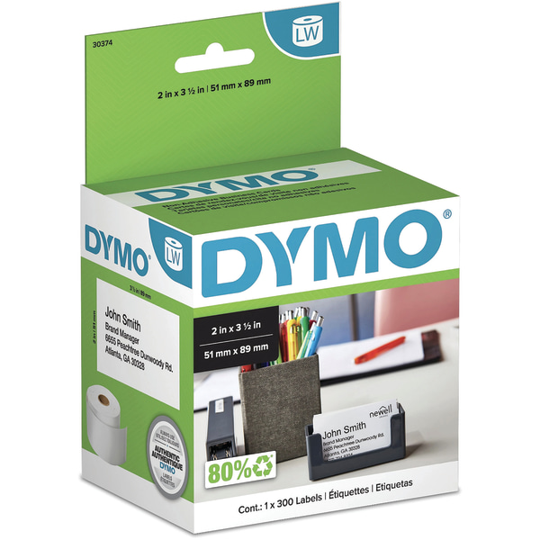 DYMO&reg; LabelWriter&reg; 30374 Business/Appointment Cards DYM30374