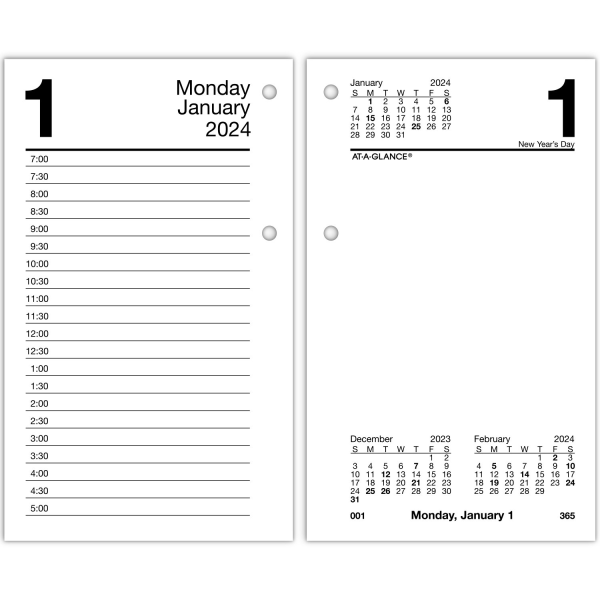 Agenda, Planner & Desk Calendar Collection
