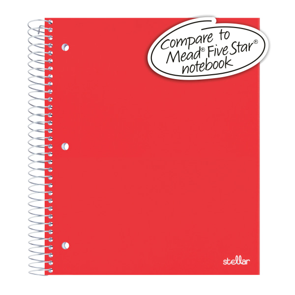 Office Depot® Brand Stellar Poly Notebook Zerbee