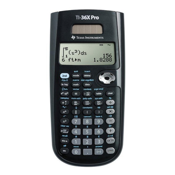 Texas Instruments TI-30X IIS Pocket Scientific Black Calculator -  Calcolators (Pocket, Scientific, 11 Digits, 2 Line, Battery/Solar, Black)