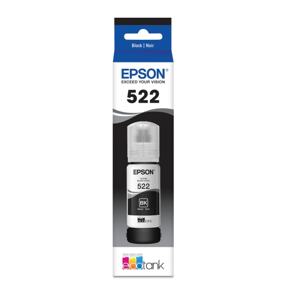 Epson&reg; T522 High-Yield Black Ink Refill EPST522120S