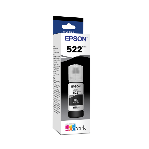 Epson® 542 EcoTank® Black Ink Refill Bottle - Zerbee