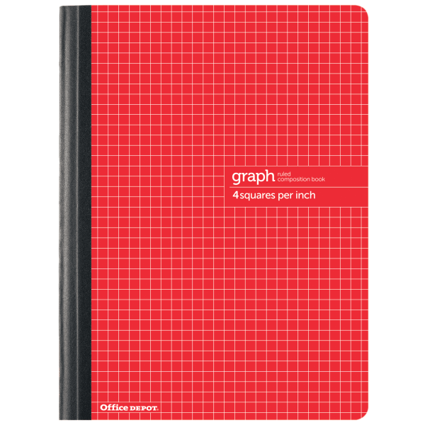 Office Depot Brand Primary Composition Book 7 12 x 9 34 UnruledPrimary  Ruled 100 Sheets - Office Depot