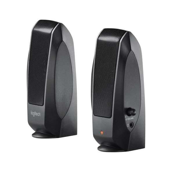 Logitech S-120  Speaker System - Zerbee