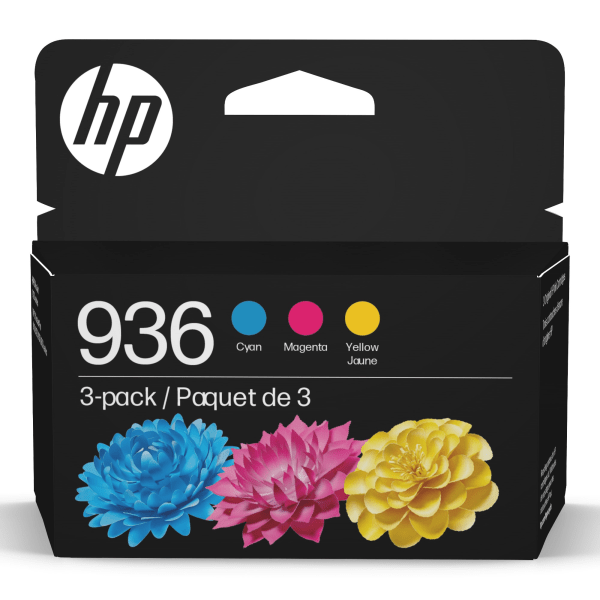 HP 936 Original Inkjet Ink Cartridge - Cyan Pack