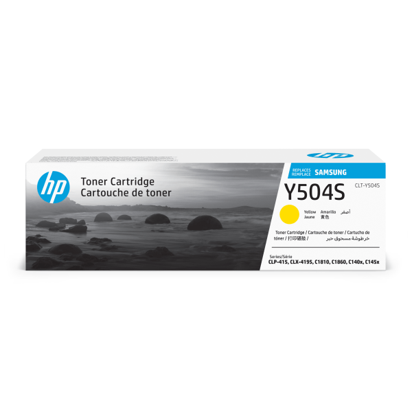 SU506A (CLT-Y504S) Toner, 1,800 Page-Yield, Yellow SU506A (CLT-Y504S) Toner, 1,800 Page-Yield, Yellow