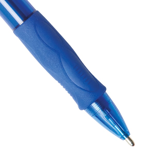 Bic® 1.6 Mm Blue Bold Gel-Ocity® Ballpoint Pen Pack Of 12