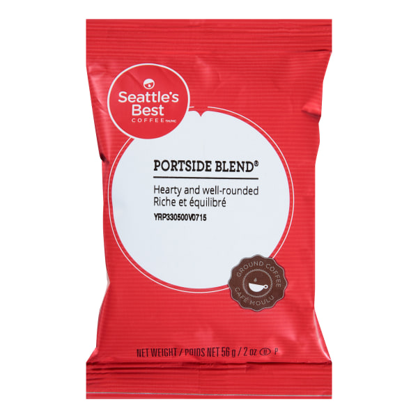 Seattle's Best Coffee Portside Blend Coffee Pack - Medium - 2 oz - 18 / Box Seattle's Best Coffee Portside Blend Coffee Pack - Medium - 2 oz - 18 / Box