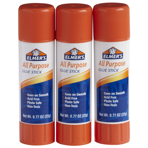 Elmer's Glue Stick - Glue All, Acid-Free, 0.77 oz
