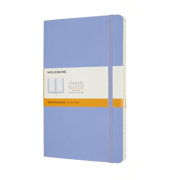  Moleskine Classic Notebook, Hard Cover, Large (5 x 8.25)  Ruled/Lined, Black, 240 Pages : Everything Else