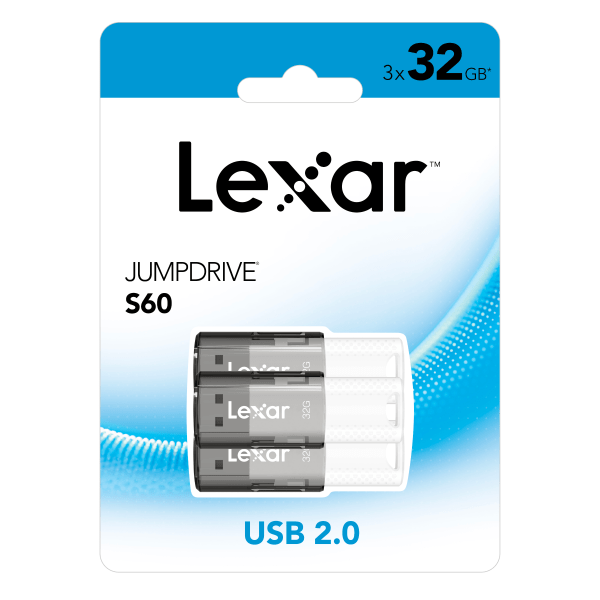 Lexar JumpDrive TwistTurn2 USB 2.0 Flash Drive 32GB Assorted