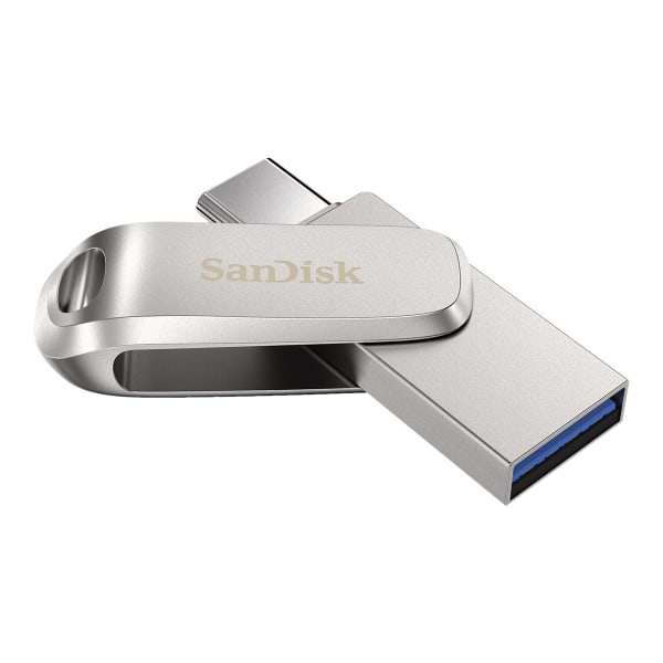 SanDisk® iXpand® Dual USB-C Luxe Flash Drive, 64GB, - Zerbee