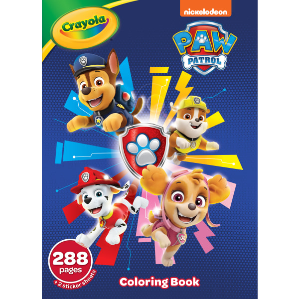 Crayola® Paw Patrol Coloring Book - Zerbee