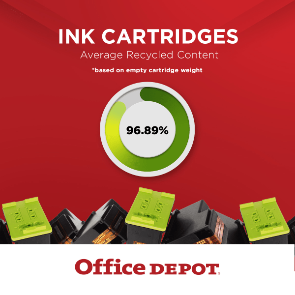 Office Depot® Brand Remanufactured High-Yield Black Ink Cartridge - Zerbee