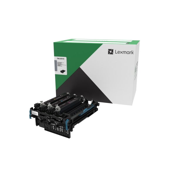78c0zv0 Return Program Imaging Kit, 125,000 Page-Yield, Black
