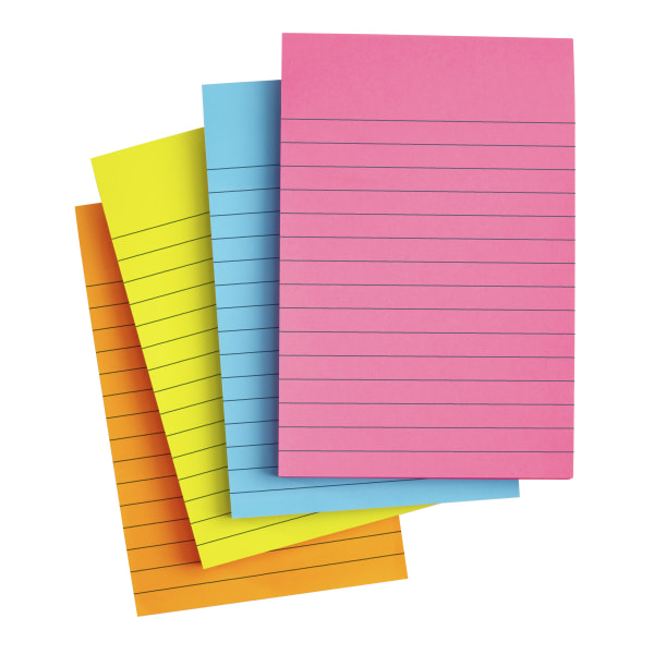 Office Depot® Brand Translucent Sticky Notes, 3 x 3, Clear, Pad Of 50  Notes