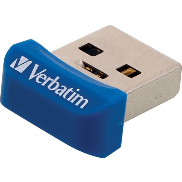meget fint lettelse Uanset hvilken Verbatim 16GB Store 'n' Stay Nano USB 3.0 Flash Drive - Zerbee