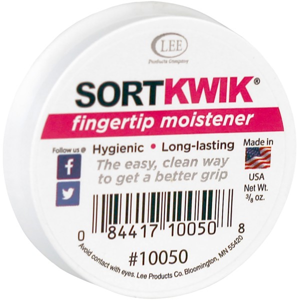 Lee&reg; Sortkwik&trade; Hygienic Fingertip Moistener LEE10050