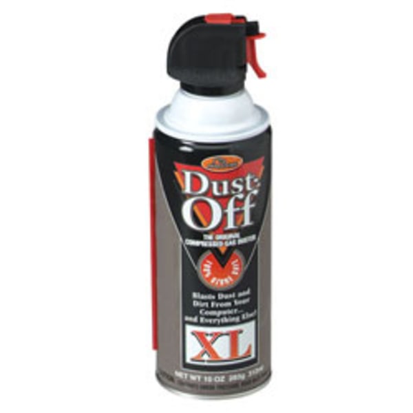 Dust - Off Disposable Compressed Gas Duster - 10 oz can