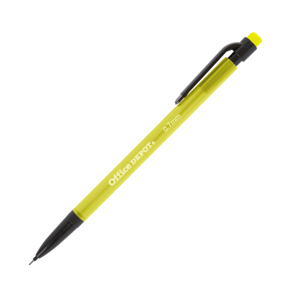 Presharpened Pencils, #2 Medium Soft Lead, Yellow, Pack Of 12