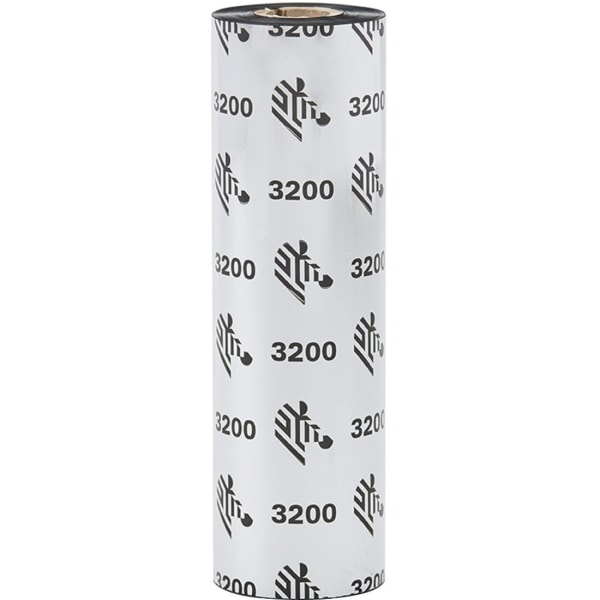 Zebra Wax Resin Ribbon 2.24inx242ft 3200 High Performance Zebra Wax Resin Ribbon 2.24inx242ft 3200 High Performance