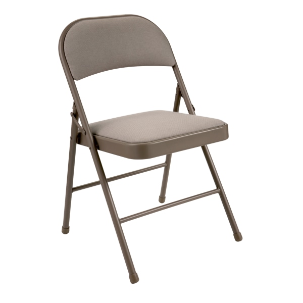 Padded folding chairs with arms deals