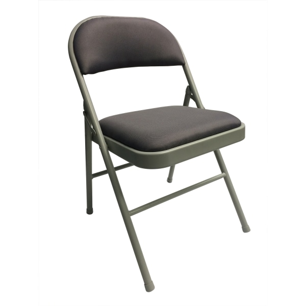 Steel folding online easy chair