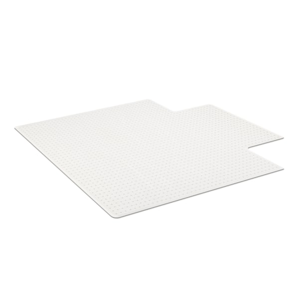 Realspace studded chair mat with lip sales