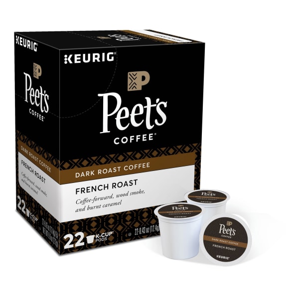 Peet's french roast k cups clearance