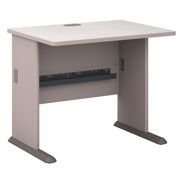 Realspace 44 W Valdi Computer Desk Brown - Office Depot