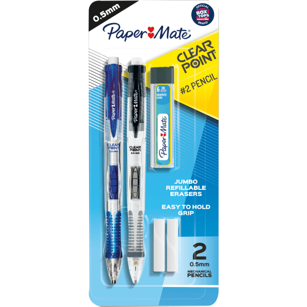 2b 0.5 clearance mechanical pencil