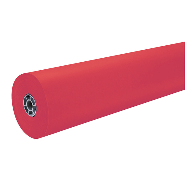Red kraft paper roll hot sale