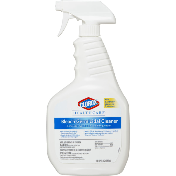 Clorox healthcare deals bleach germicidal cleaner