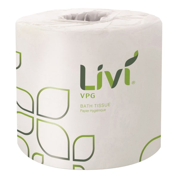 Livi Solaris 2-Ply Toilet Paper, 500 Sheets Per Roll, Pack Livi Solaris 2-Ply Toilet Paper, 500 Sheets Per Roll, Pack