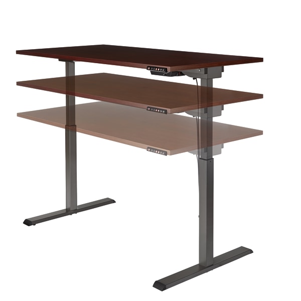Realspace magellan store height adjustable desk