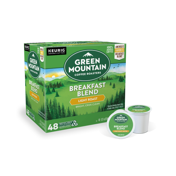 Green mountain hotsell coffee k cups