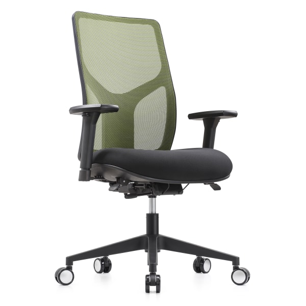 WorkPro 4000 Series Multifunction Ergonomic Mesh Fabric High Back