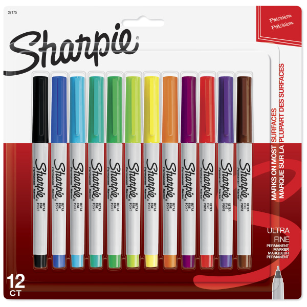 Sharpie permanent marker store pack
