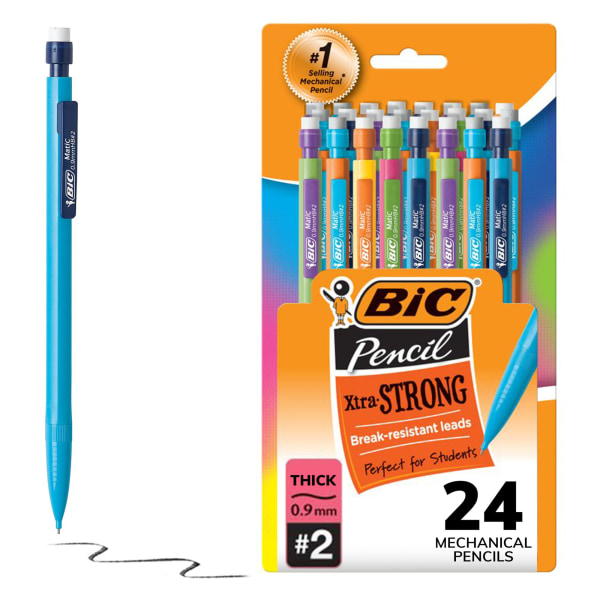 Lead pencils hotsell bic